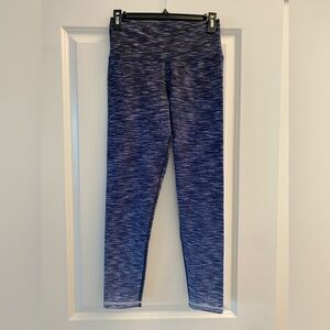 Aerie Offline Hugger High Waisted Ombré Leggings Navy Blue size L